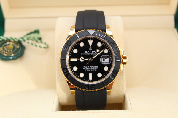 Rolex Yachtmaster Yellow Gold 42mm