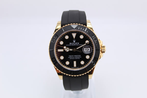 Rolex Yachtmaster Yellow Gold 42mm