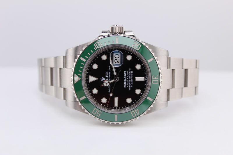 Rolex Submariner Date 41 Starbucks