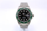 Rolex Submariner Date 41 Starbucks