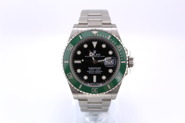 Rolex Submariner Date 41 Starbucks