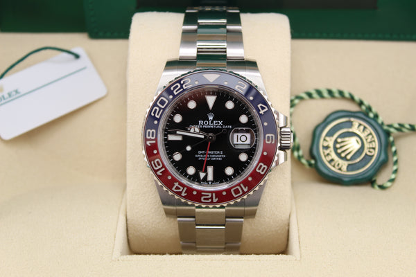 Rolex GMT Master II Pepsi Oyster