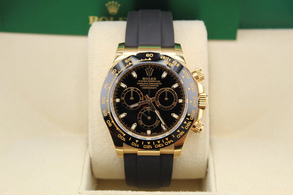 Rolex Daytona Oysterflex Black Index