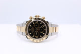 Rolex Cosmograph Daytona Bi-Metal Black Dial 2019
