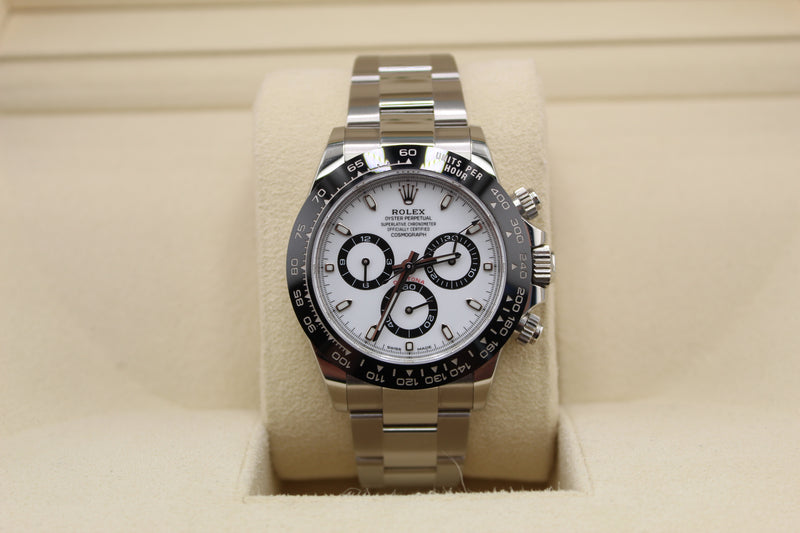 Rolex Daytona Ceramic White Dial