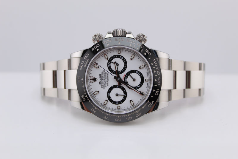 Rolex Daytona Ceramic White Dial