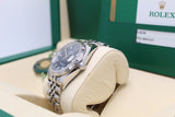 Rolex Datejust 36 Jubilee Bracelet Fluted Bezel - Blue Dial - 116234 - 2018