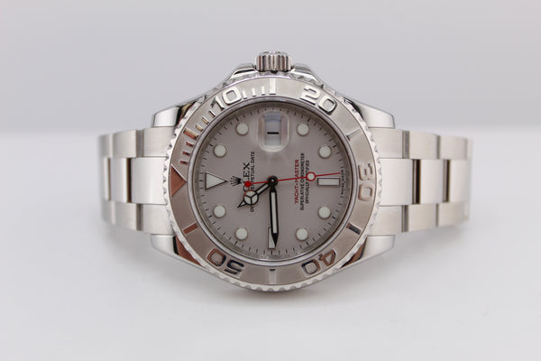 Rolex Yachtmaster 40 Platinum Bezel