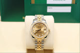 Rolex Datejust 31 Champagne Diamond Dial - 178273 - 2018