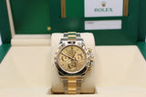 Rolex Daytona Champagne Dial - 40mm - 2020 -  Full Set - 116503