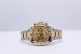 Rolex Daytona Champagne Dial - 40mm - 2020 -  Full Set - 116503