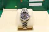 Rolex Datejust Grey Floral Dial -  31mm  - 2019 - 178274