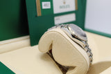 Rolex Datejust Grey Floral Dial -  31mm  - 2019 - 178274