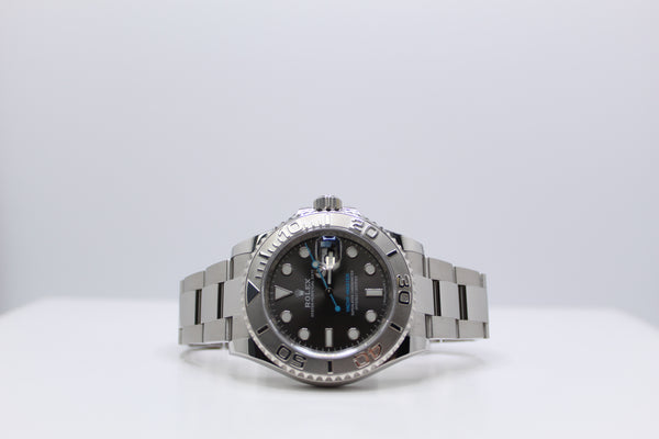 Rolex Yacht-Master, Rhodiam Dial - 40mm - 2019 - 116622