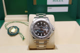 Rolex Yacht-Master, Rhodiam Dial - 40mm - 2019 - 116622