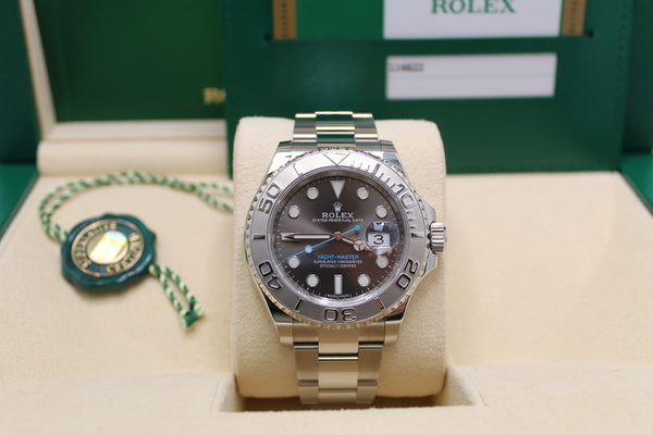 Rolex Yacht-Master, Rhodiam Dial - 40mm - 2019 - 116622