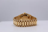 Rolex Day-Date 36 - 128238 - 2021, Box & Papers, Yellow Gold White Roman Dial