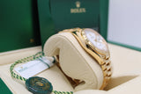 Rolex Day-Date 36 - 128238 - 2021, Box & Papers, Yellow Gold White Roman Dial