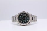 Rolex Sky-Dweller, Mint Green Dial, Immaculate, 2024, Full Set, 336934