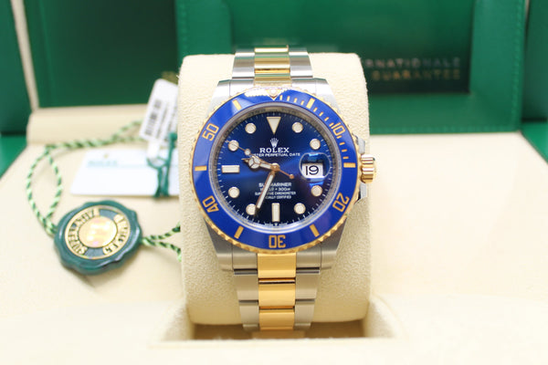 Rolex, Bi Metal, Submariner Blue Watch - 126613LB