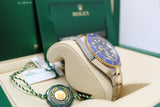 Rolex, Bi Metal, Submariner Blue Watch - 126613LB