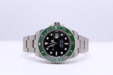 Rolex Submariner Starbucks, 126610LV MK2 Bezel