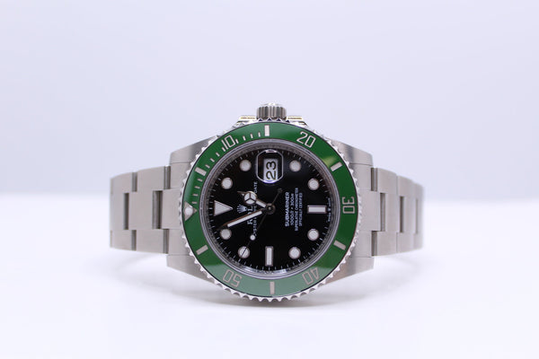Rolex Submariner Starbucks, 126610LV MK2 Bezel