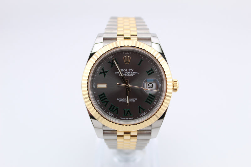 Rolex Datejust 41mm Wimbledon