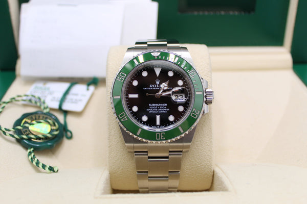 Rolex Submariner Starbucks, 126610LV MK2 Bezel