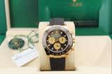 Rolex Cosmograph Daytona 40mm - Paul Newman Black Oysterflex 116518LN 2020