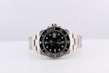 Rolex Submarina Black Dial - 116610LN - 2016