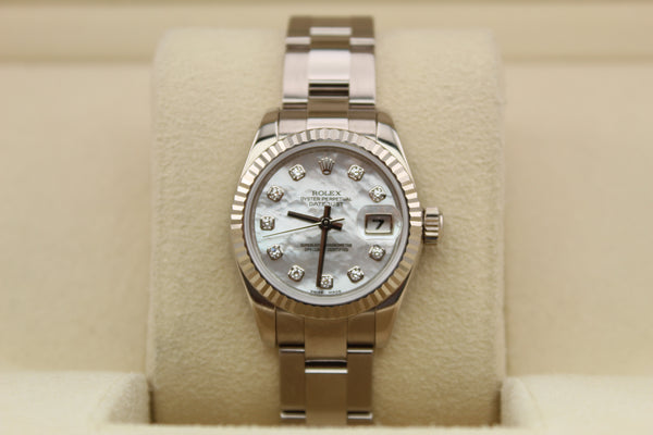 Rolex Datejust 26mm White Gold