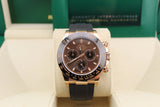 Rolex Daytona Rose Gold, Chocolate Dial 116515LN - 2022