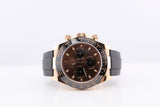 Rolex Daytona Rose Gold, Chocolate Dial 116515LN - 2022