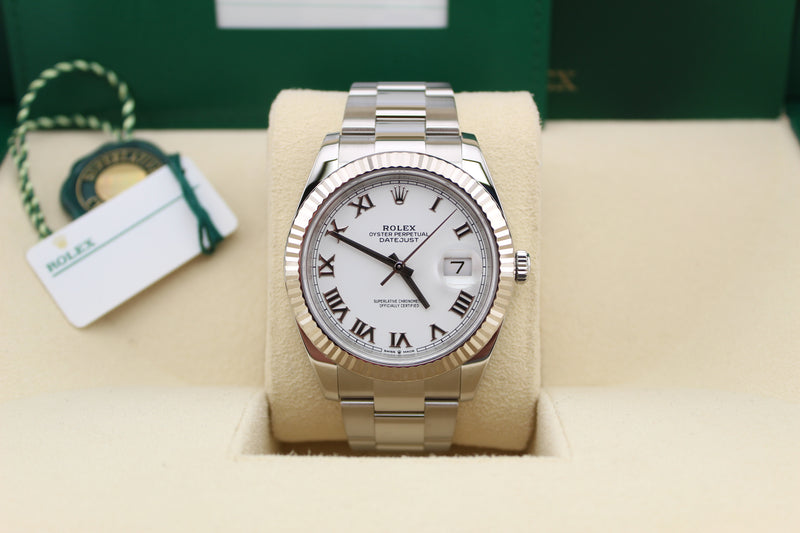 Rolex Datejuts 41mm White Dial