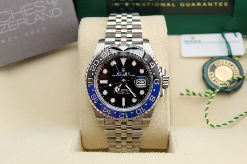 Rolex GMT Master II Batgirl