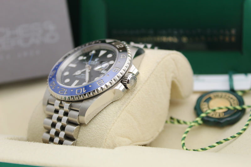 Rolex GMT Master II Batgirl
