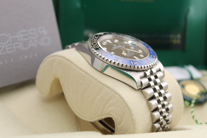 Rolex GMT Master II Batgirl