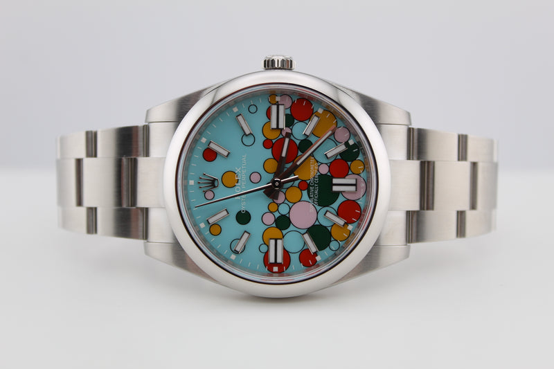 Rolex OP41 Celabration dial