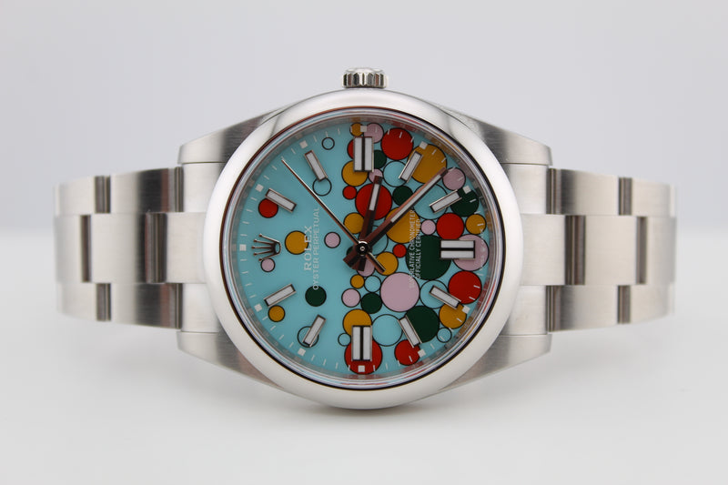 Rolex OP41 Celebration Dial