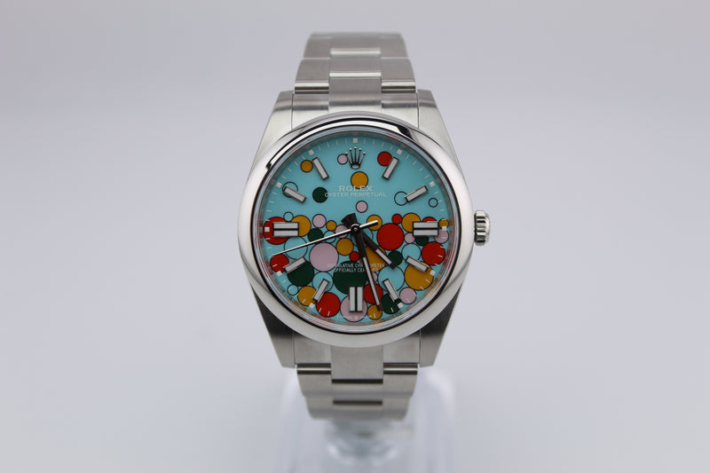 Rolex OP41 Celabration dial