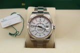 Rolex Skydweller White Dial Fully Stickered Unworn