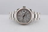 Rolex Skydweller White Dial Fully Stickered Unworn