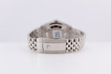 Rolex Datejust 126234 -  36mm Silver Diamond VI & IX Dial Fluted Jubilee - 2021