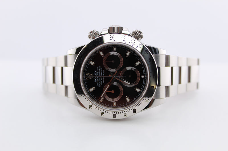 Rolex Daytona Pre Ceramic Black Dial