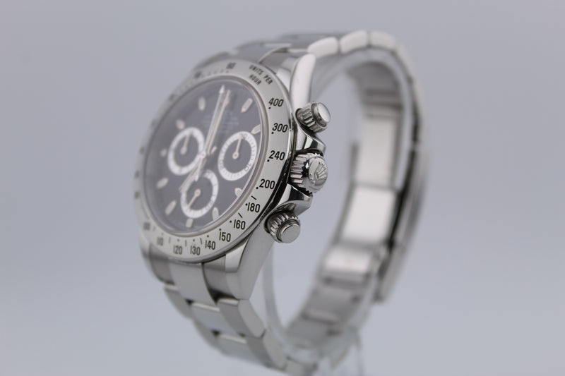 Rolex Daytona Pre Ceramic Black Dial