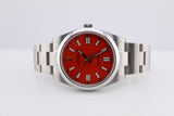 Rolex OP41 Coral Red