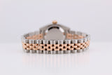 Rolex Datejust 179171 Steel and Everose Gold - Diamond Dial - 26mm