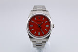 Rolex OP41 Coral Red