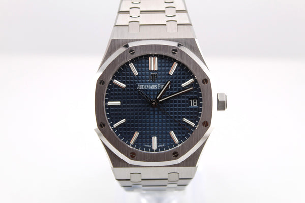 Audemars Piguet Royal Oak Blue Dial 15500st